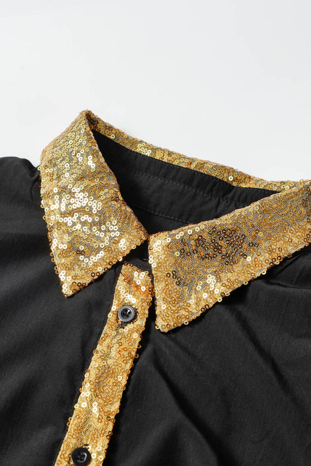 Gold Rush Saints Gameday Dress
