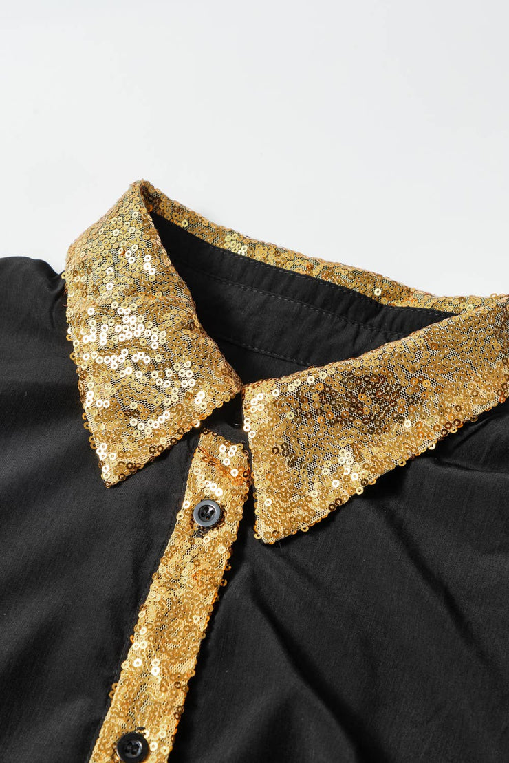Gold Rush Saints Gameday Dress
