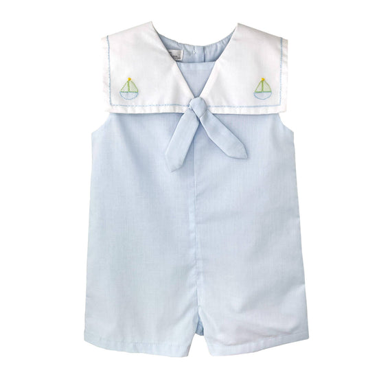 The Harbor Breeze Sailor Romper
