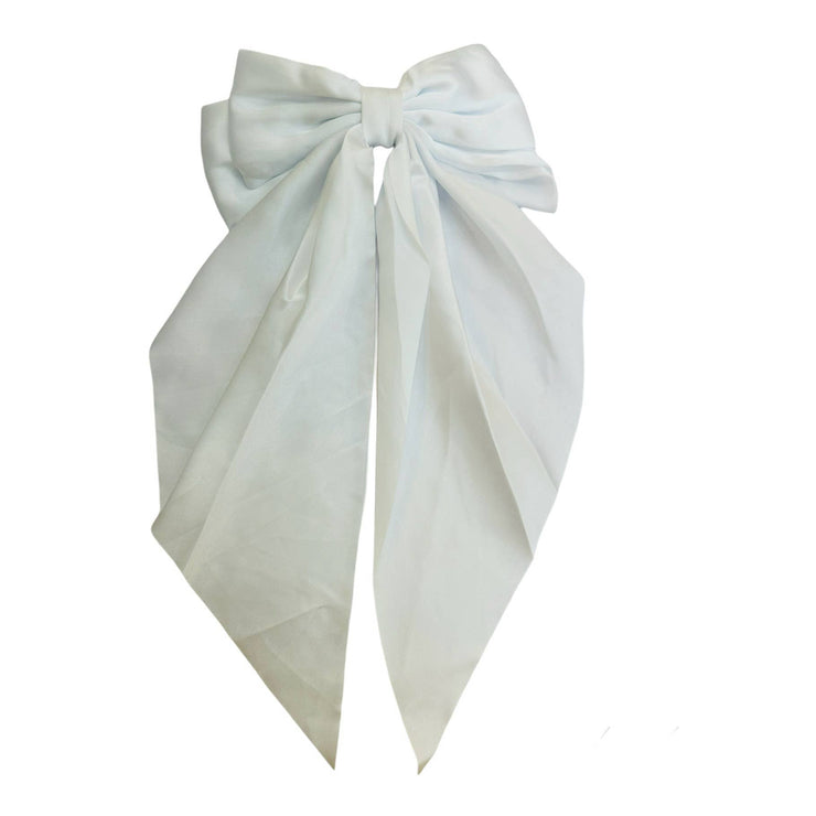 Satin Game Day Hair Bows