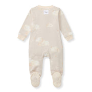 Good Night Sky Sleep & Play-Taupe