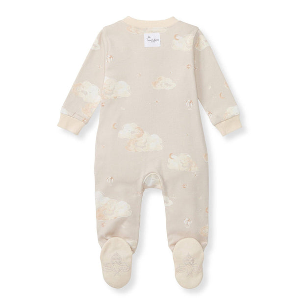 Good Night Sky Sleep & Play-Taupe