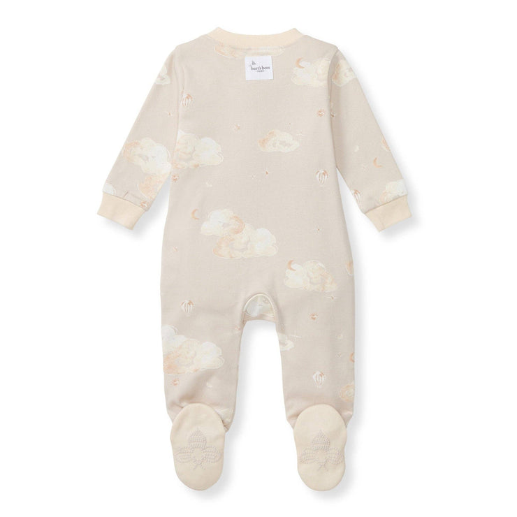 Good Night Sky Sleep & Play-Taupe