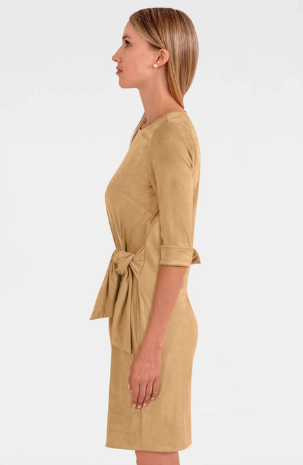 Cinch & Tie - Suede