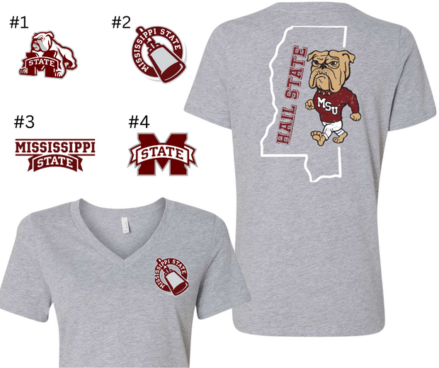 Hail State Vintage Tee – Customizable Game Day Style
