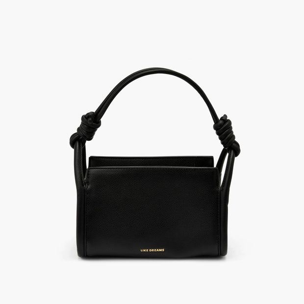 Luna Braided Handle Purse