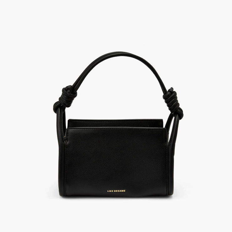 Luna Braided Handle Purse