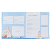 My First Year Memory Book – Baby Boy