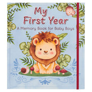 My First Year Memory Book – Baby Boy