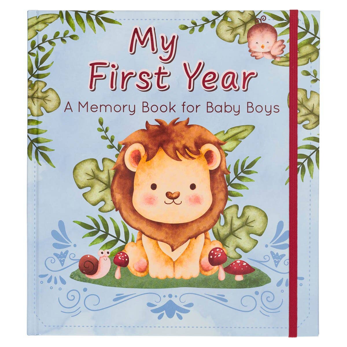 My First Year Memory Book – Baby Boy