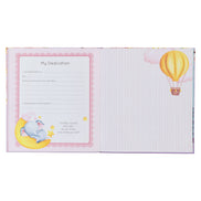 My First Year Memory Book – Baby Girl