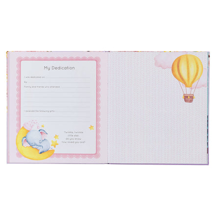 My First Year Memory Book – Baby Girl