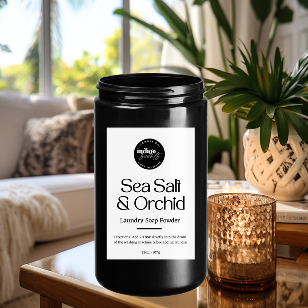 Sea Salt & Orchid Luxury Laundry Soap