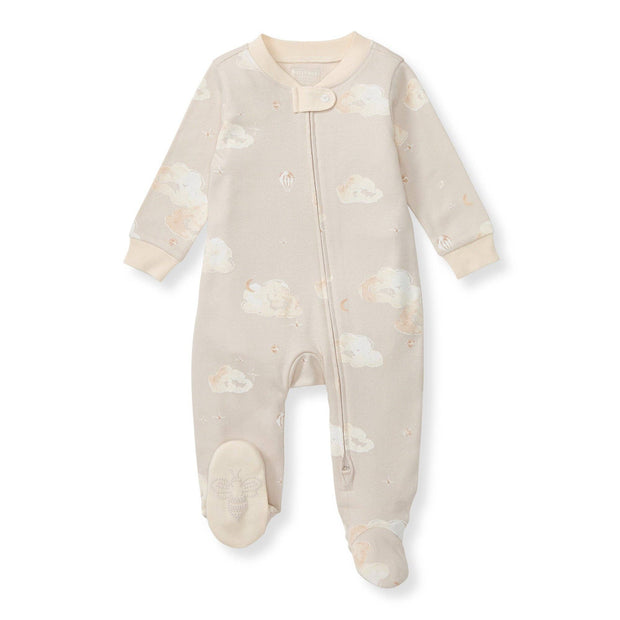 Good Night Sky Sleep & Play-Taupe