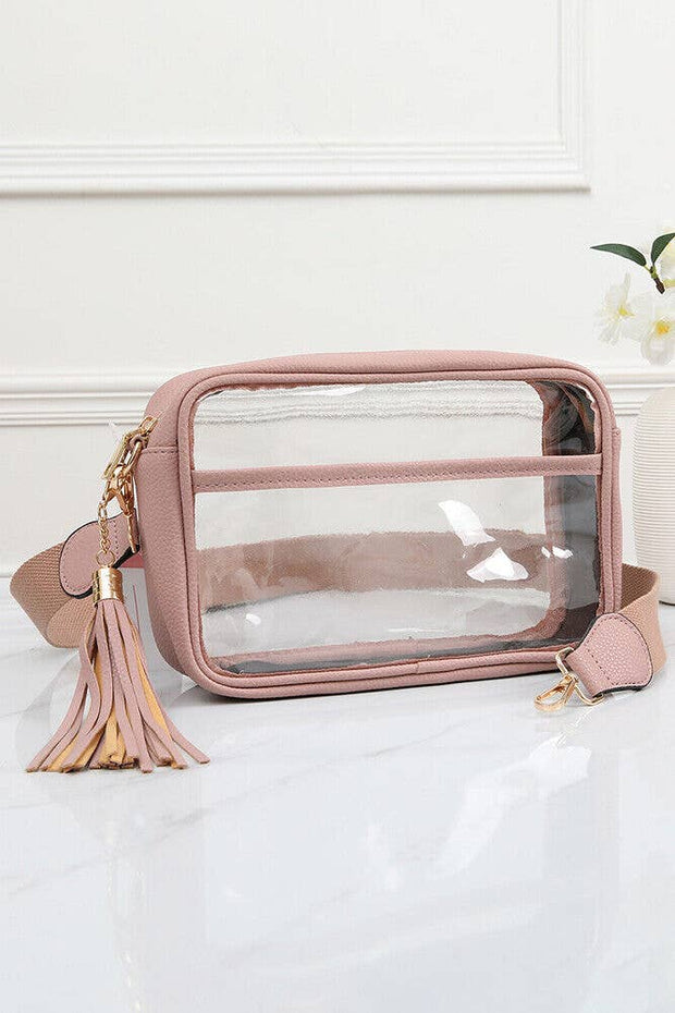 Game Day Rectangle Clear Bags