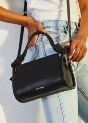 Luna Braided Handle Purse