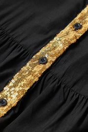 Gold Rush Saints Gameday Dress