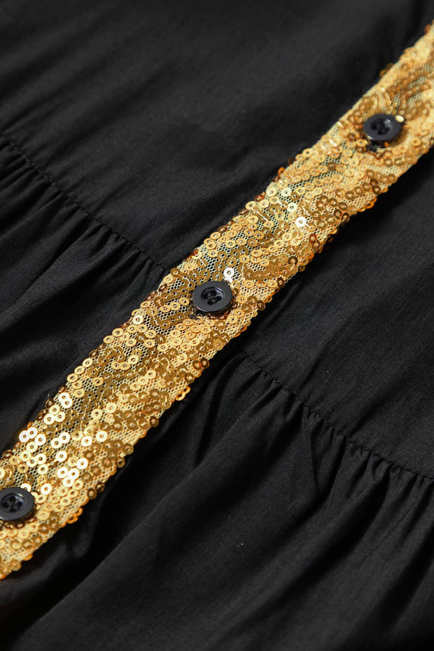 Gold Rush Saints Gameday Dress
