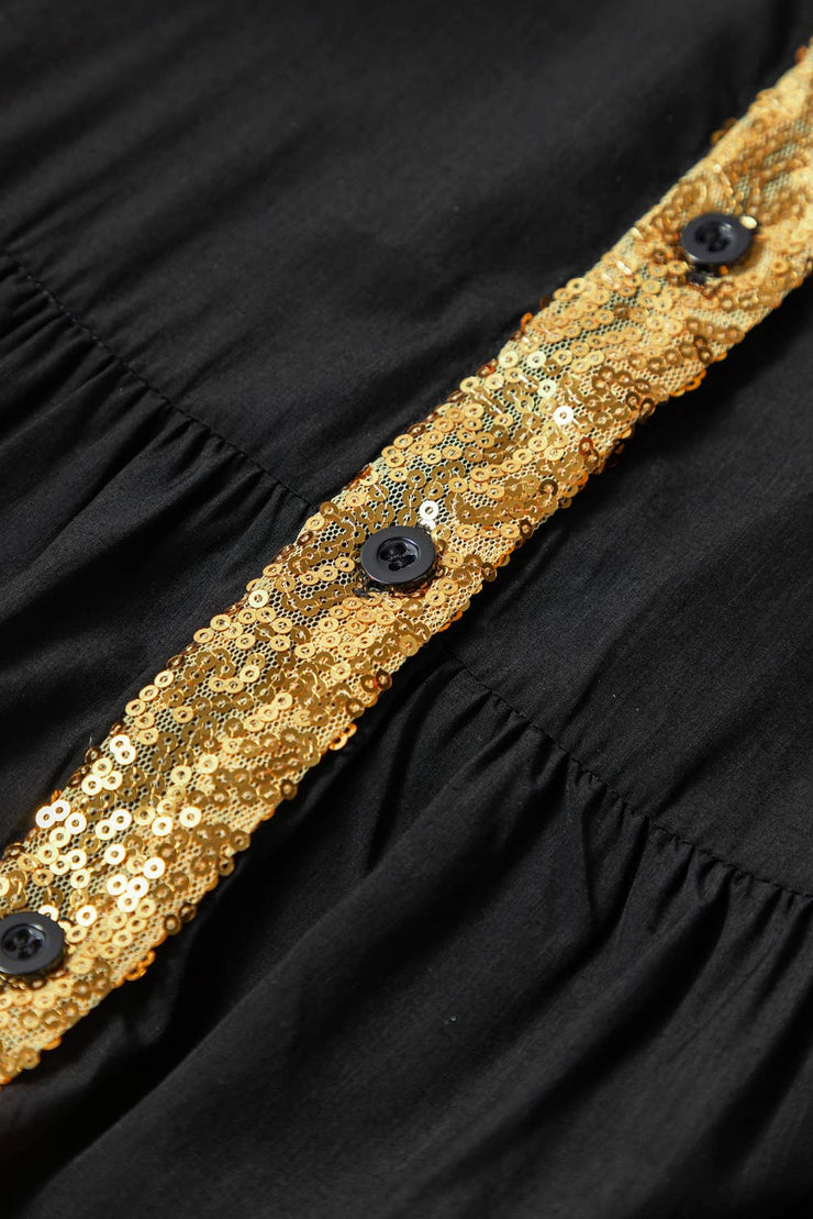 Gold Rush Saints Gameday Dress