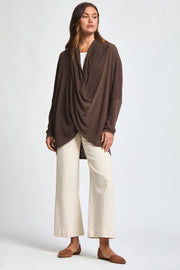 Waterfall Wrap Top