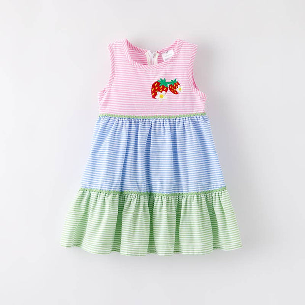 Strawberry Sprinkles Dress