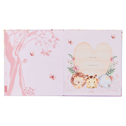 My First Year Memory Book – Baby Girl