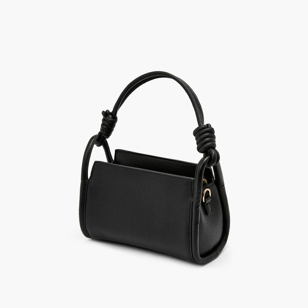 Luna Braided Handle Purse