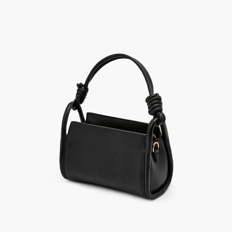 Luna Braided Handle Purse