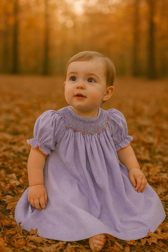 The Lavender Lane Smocked Dress