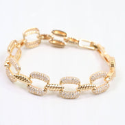 Berger Link Bracelet – Gold