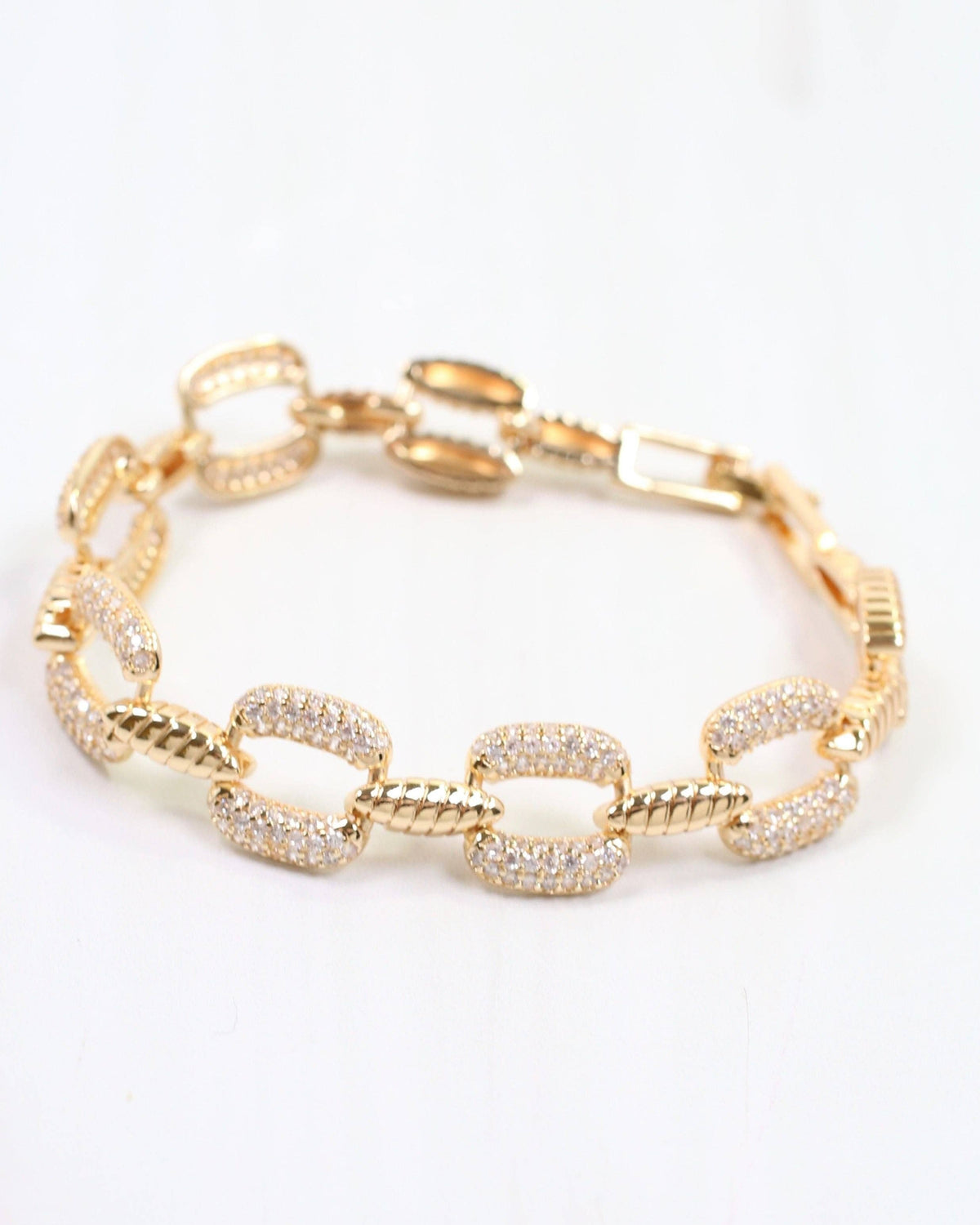 Berger Link Bracelet – Gold