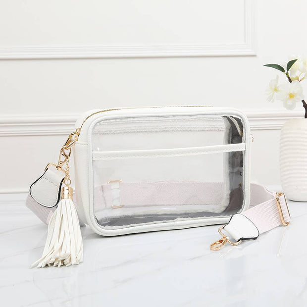 Game Day Rectangle Clear Bags