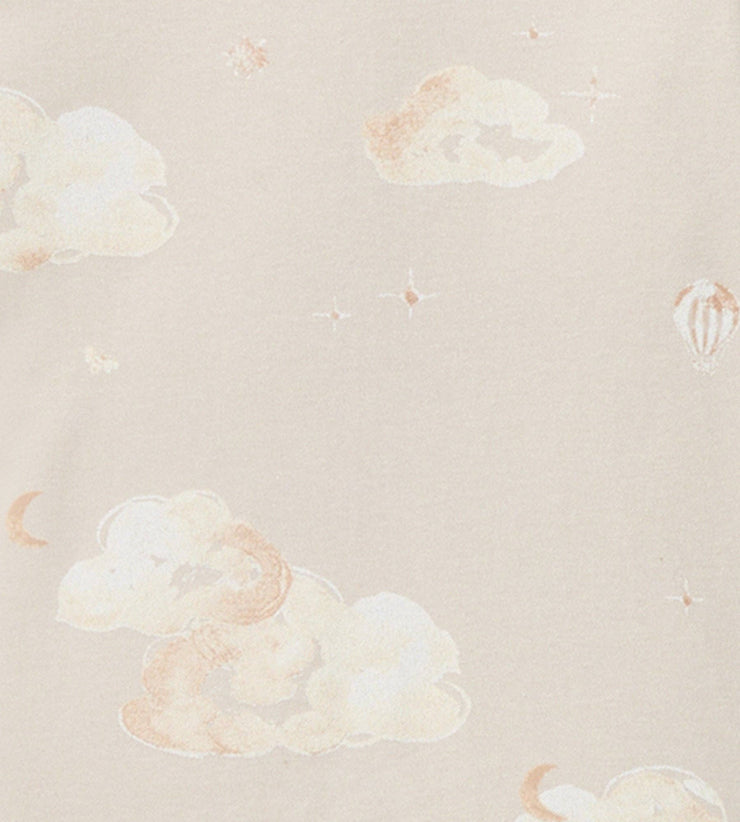 Good Night Sky Sleep & Play-Taupe