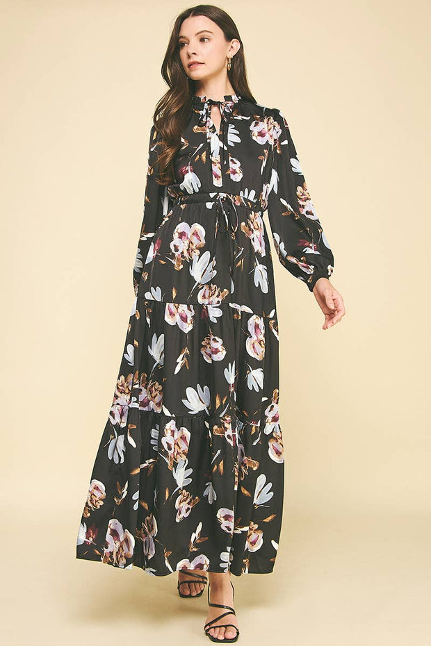Savannah Ruffle Dress