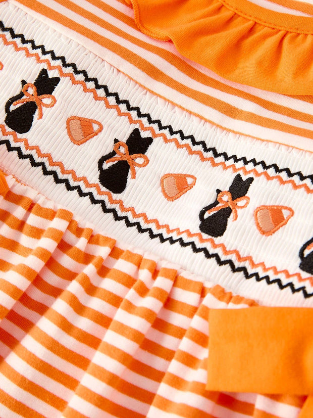 Spooky Stripes Dress