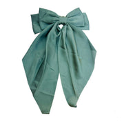 Satin Game Day Hair Bows
