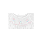 Bubble with Novelty Smocking
