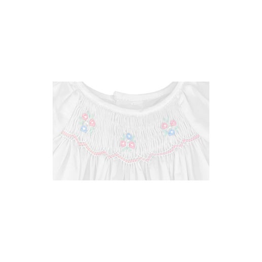 Bubble with Novelty Smocking