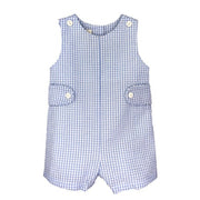 Monogram-Able Sunsuit with Side Tabs