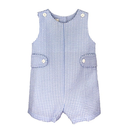 Monogram-Able Sunsuit with Side Tabs