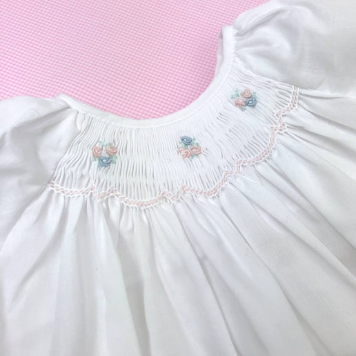Bubble with Novelty Smocking
