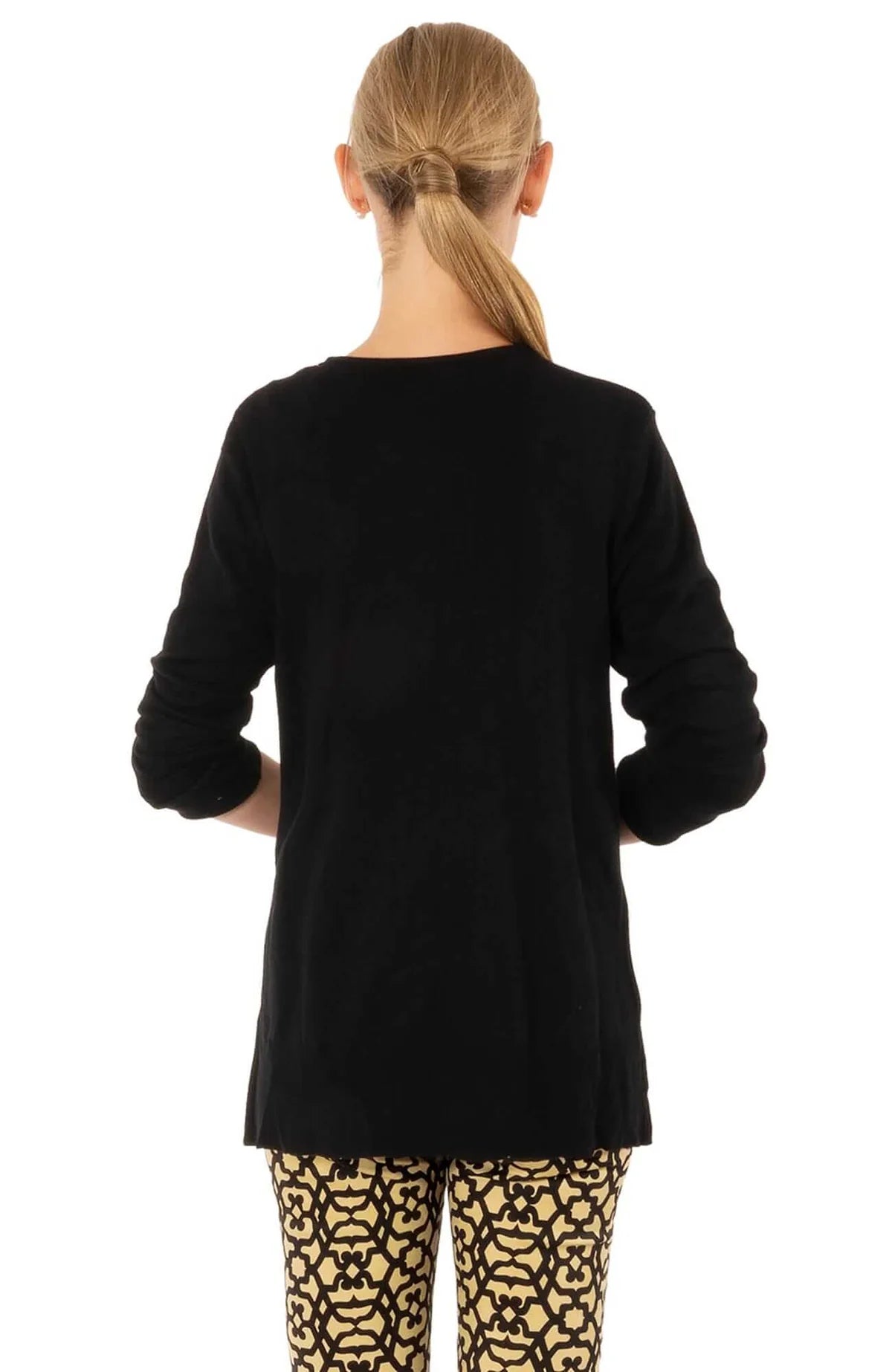 Sneak-A-Peak Knit Sweater
