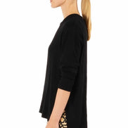 Sneak-A-Peak Knit Sweater