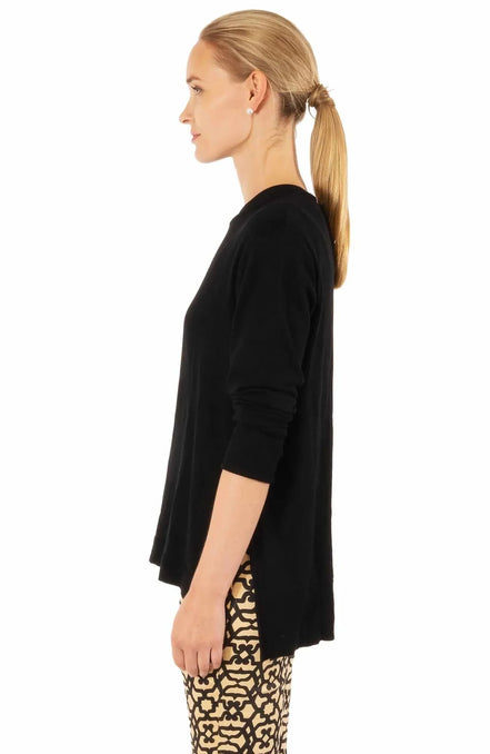 Sneak-A-Peak Knit Sweater