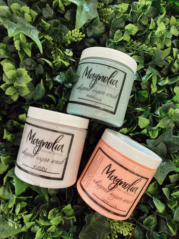 Whipped Sugar Scrub
