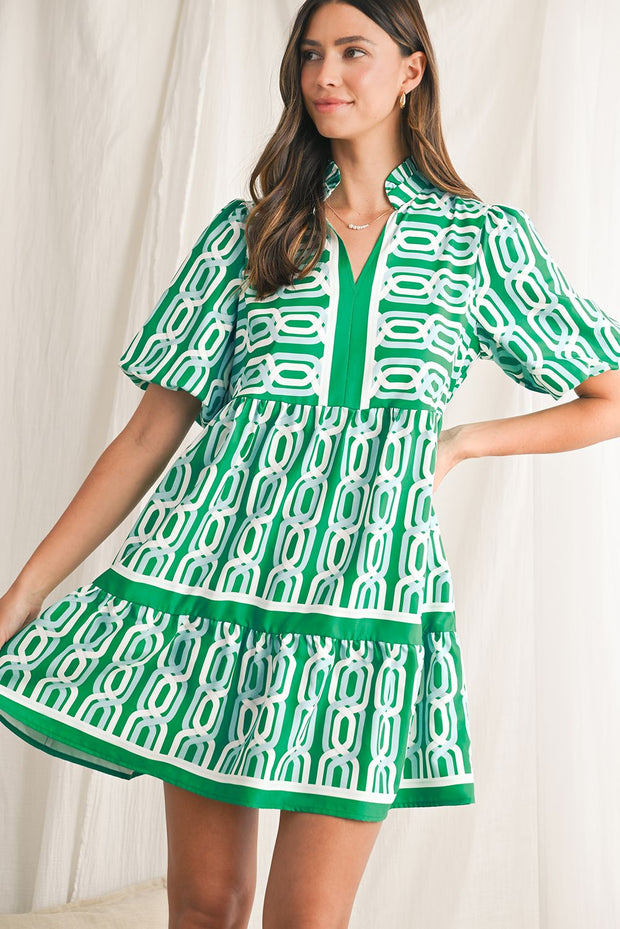 Kyle Hilton Geo Dress